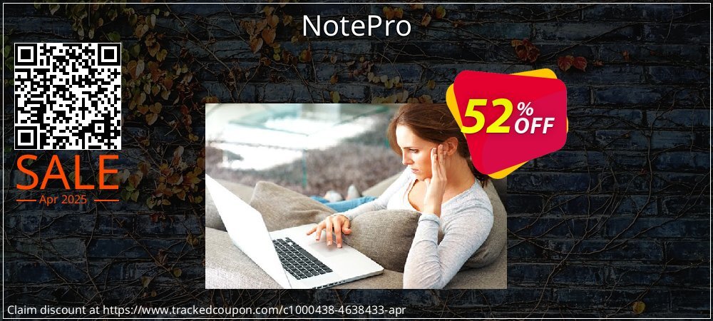 NotePro coupon on Graduation 2025 offering sales