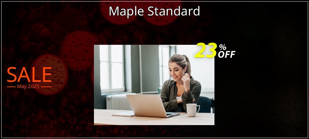 Maple Standard coupon on World Password Day super sale