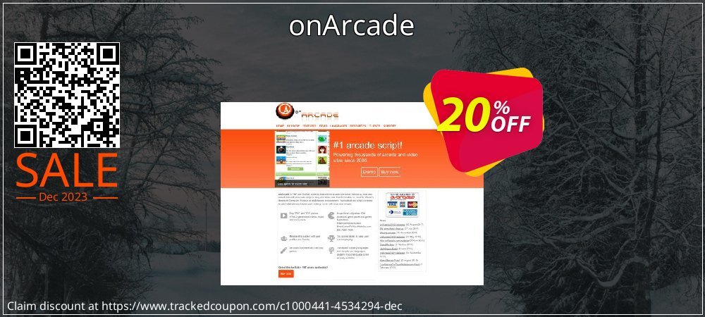 onArcade coupon on Tell a Lie Day discounts