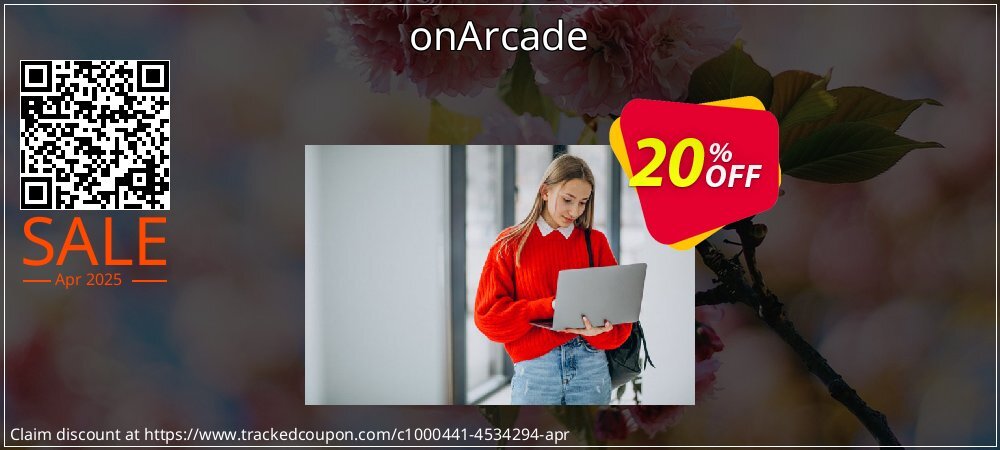 onArcade coupon on World Password Day promotions