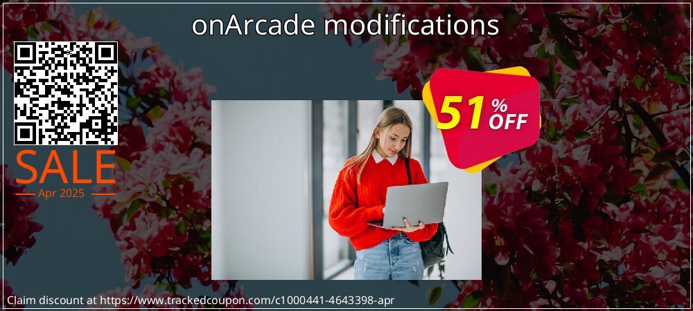 onArcade modifications coupon on Virtual Vacation Day discount