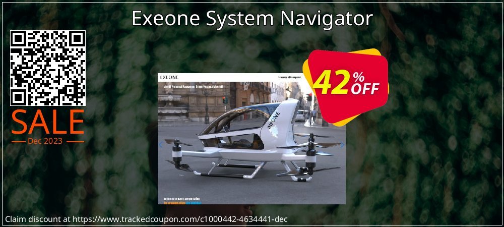 Exeone System Navigator coupon on World Party Day discount