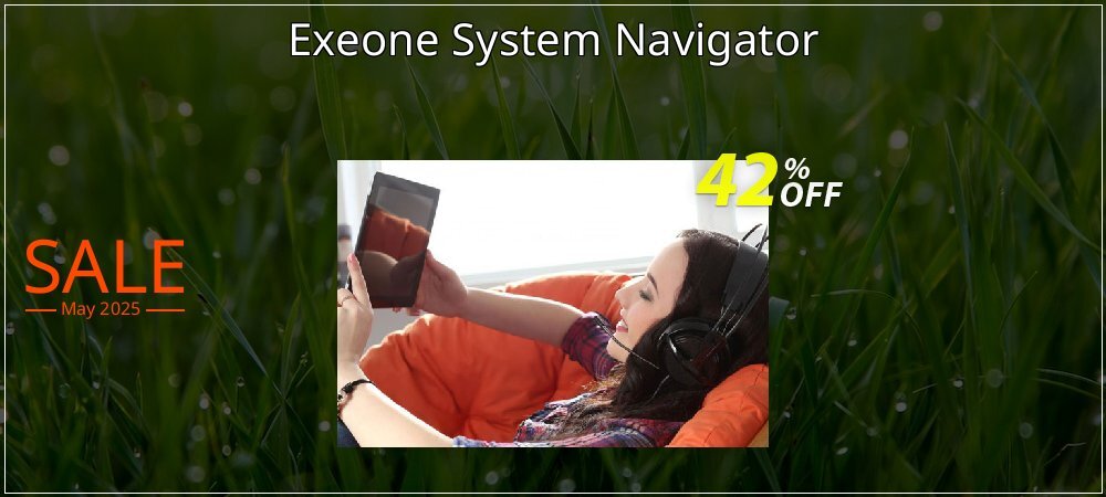 Exeone System Navigator coupon on World Whisky Day offering discount