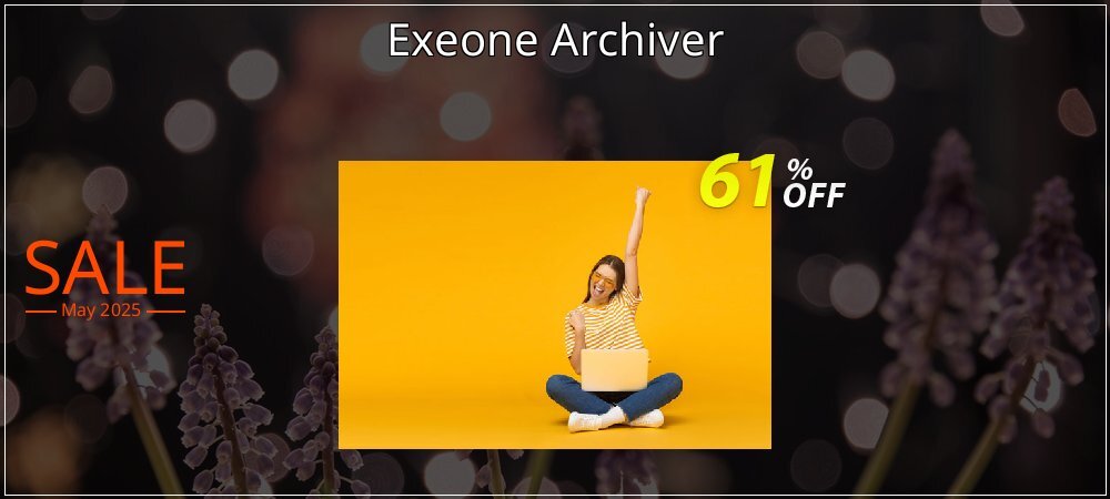 Exeone Archiver coupon on National Pizza Party Day super sale