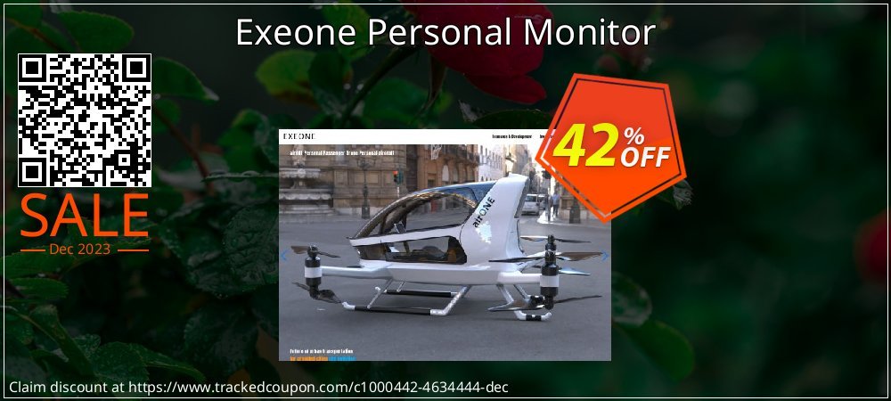 Exeone Personal Monitor coupon on National Smile Day discounts