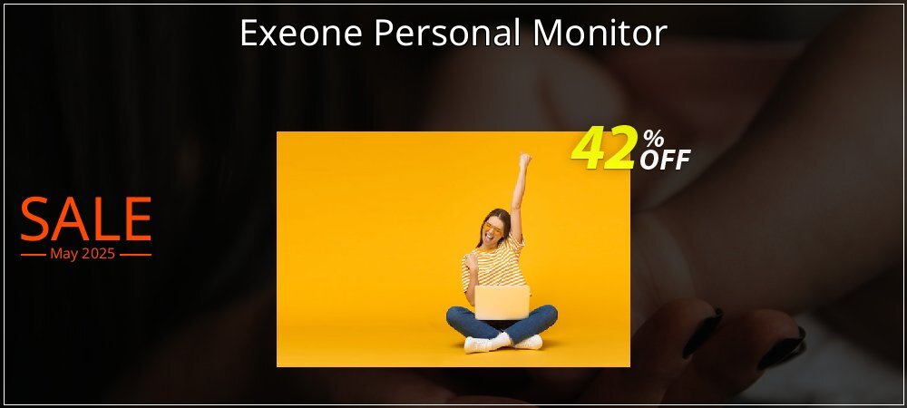 Exeone Personal Monitor coupon on National Smile Day discounts