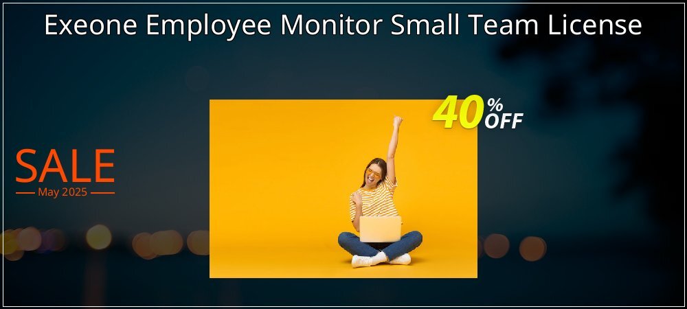 Exeone Employee Monitor Small Team License coupon on National Walking Day discounts