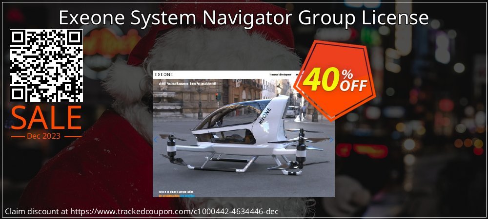 Exeone System Navigator Group License coupon on World Party Day promotions