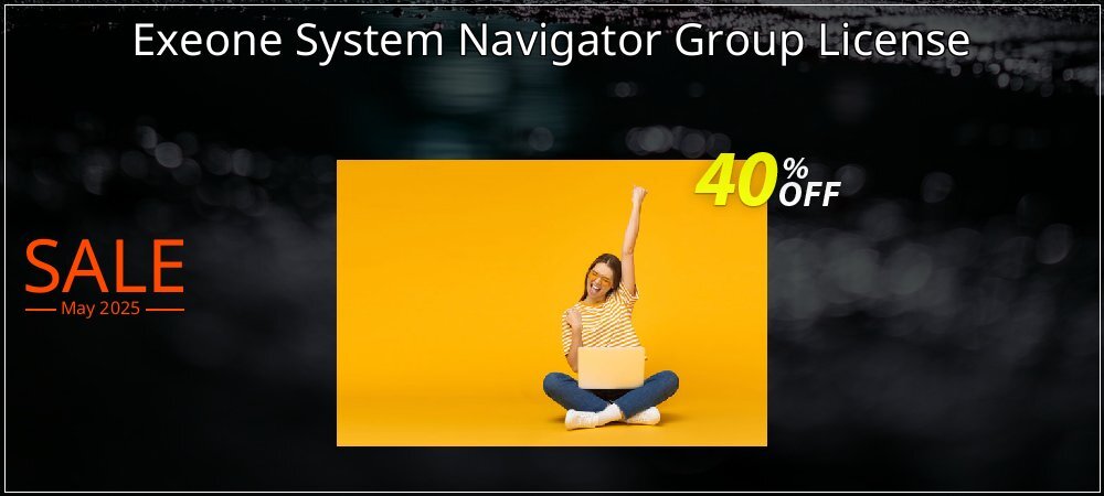 Exeone System Navigator Group License coupon on National Loyalty Day sales