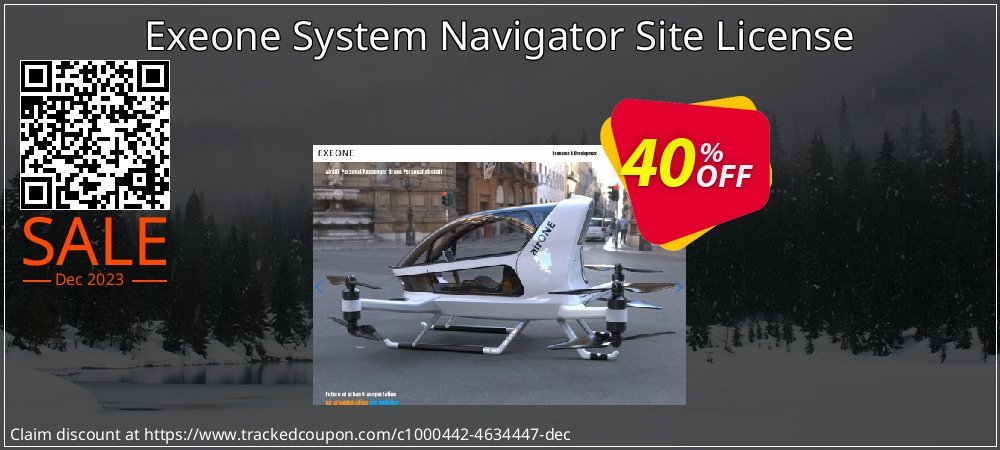 Exeone System Navigator Site License coupon on Working Day deals