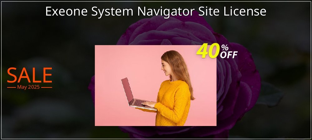 Exeone System Navigator Site License coupon on Working Day deals