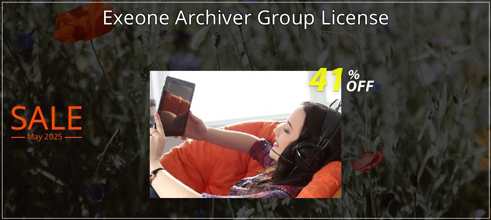 Exeone Archiver Group License coupon on Constitution Memorial Day offer