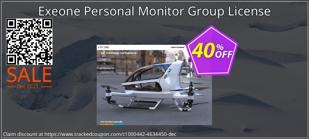 Exeone Personal Monitor Group License coupon on Mother Day offering discount