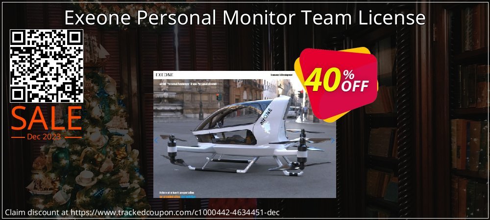 Exeone Personal Monitor Team License coupon on World Party Day offering discount