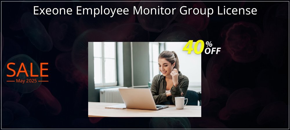 Exeone Employee Monitor Group License coupon on Easter Day super sale