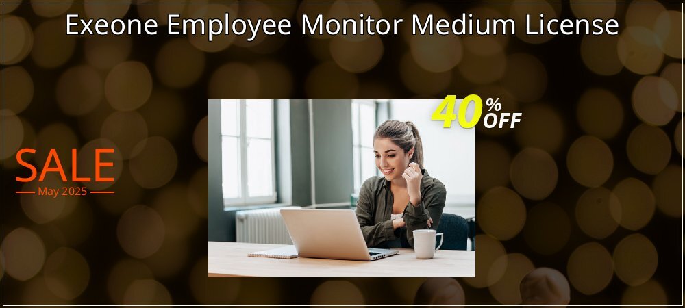 Exeone Employee Monitor Medium License coupon on National Smile Day promotions