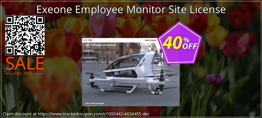 Exeone Employee Monitor Site License coupon on Mother Day sales