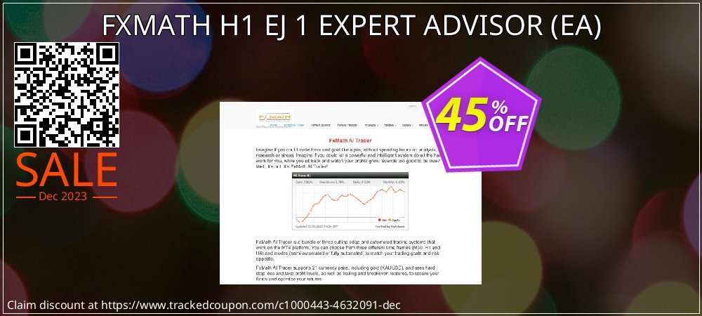 FXMATH H1 EJ 1 EXPERT ADVISOR - EA  coupon on World Party Day discount