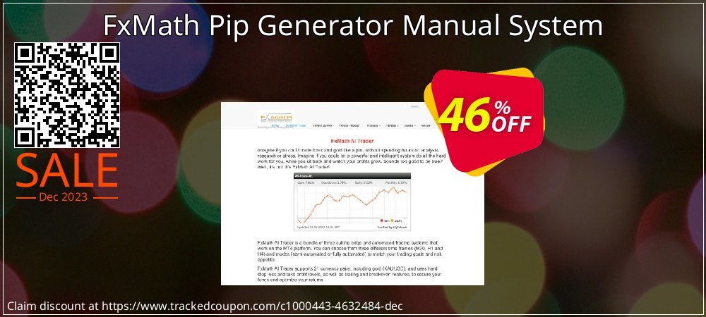 FxMath Pip Generator Manual System coupon on Tell a Lie Day sales