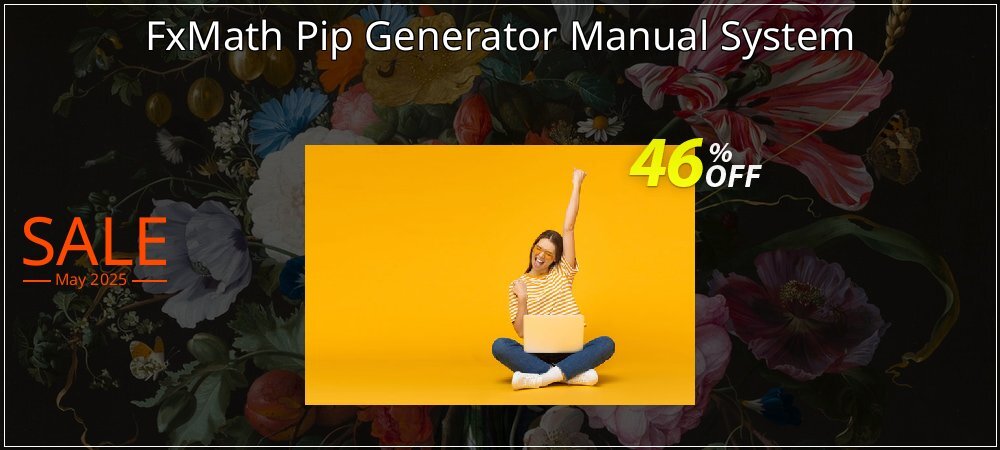 FxMath Pip Generator Manual System coupon on National Smile Day deals