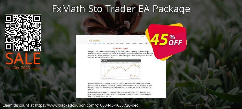 FxMath Sto Trader EA Package coupon on World Party Day sales