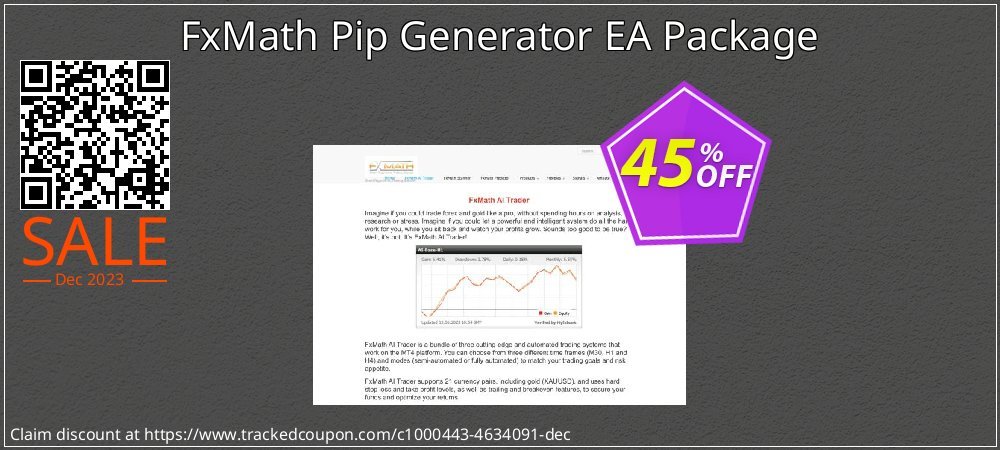 FxMath Pip Generator EA Package coupon on National Loyalty Day super sale
