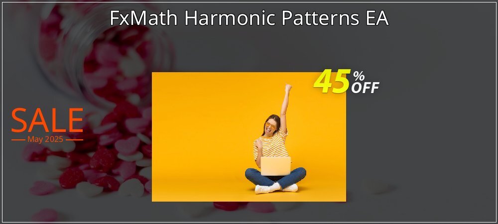 FxMath Harmonic Patterns EA coupon on National Pizza Party Day offering sales