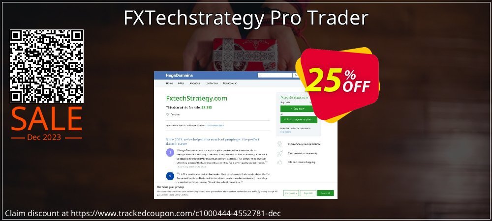 FXTechstrategy Pro Trader coupon on World Party Day offer