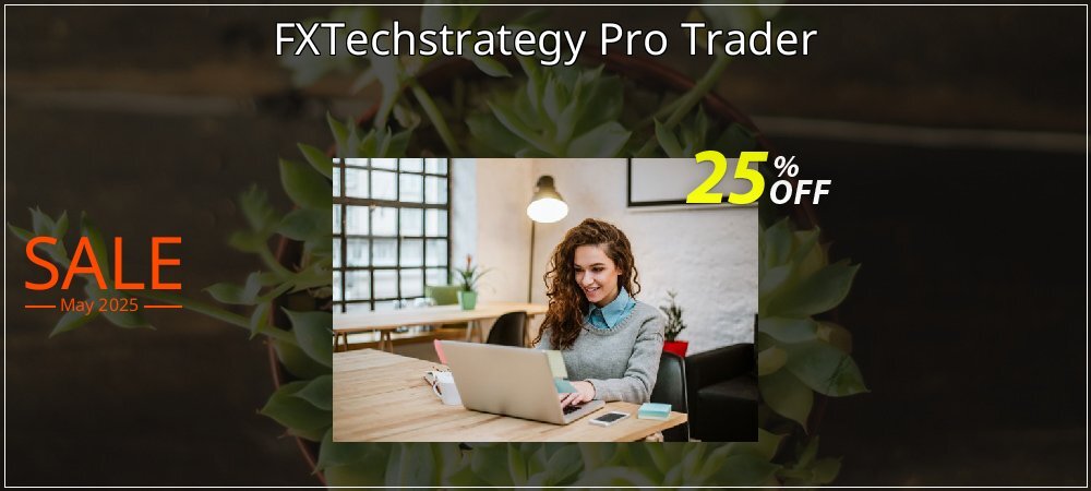 FXTechstrategy Pro Trader coupon on World Party Day offer