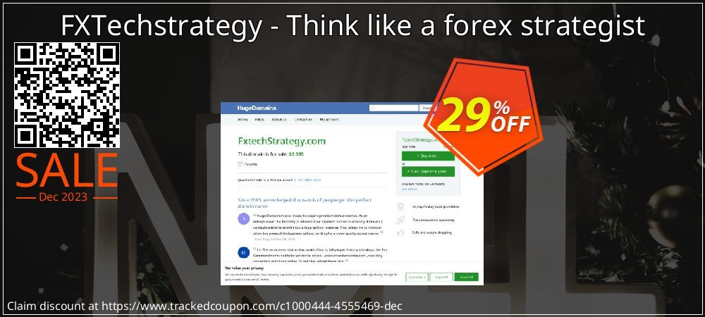 FXTechstrategy - Think like a forex strategist coupon on April Fools' Day discounts