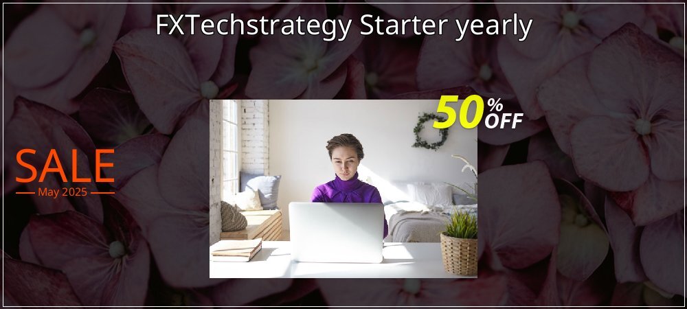 FXTechstrategy Starter yearly coupon on National Smile Day super sale