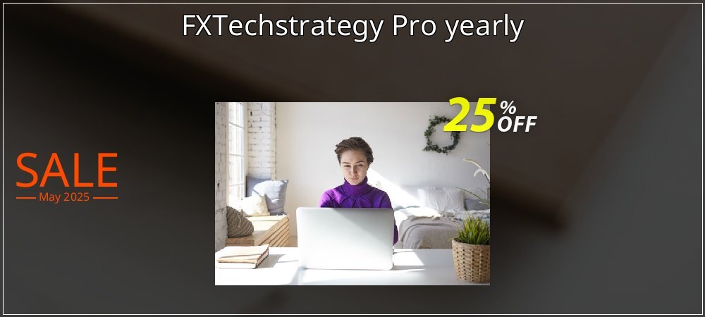 FXTechstrategy Pro yearly coupon on National Walking Day super sale