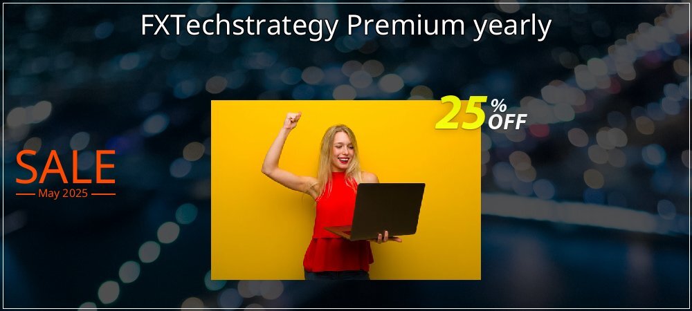 FXTechstrategy Premium yearly coupon on National Pizza Party Day deals