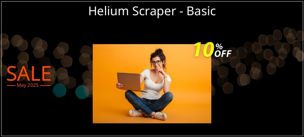 Helium Scraper - Basic coupon on Working Day offering sales