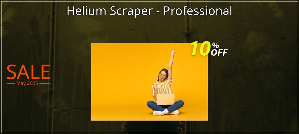 Helium Scraper - Professional coupon on Easter Day offering discount