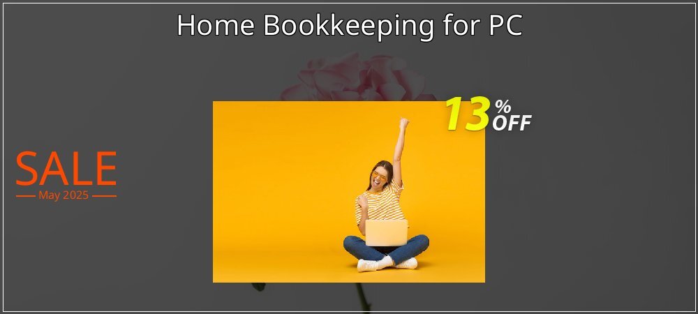 Home Bookkeeping for PC coupon on April Fools' Day discounts