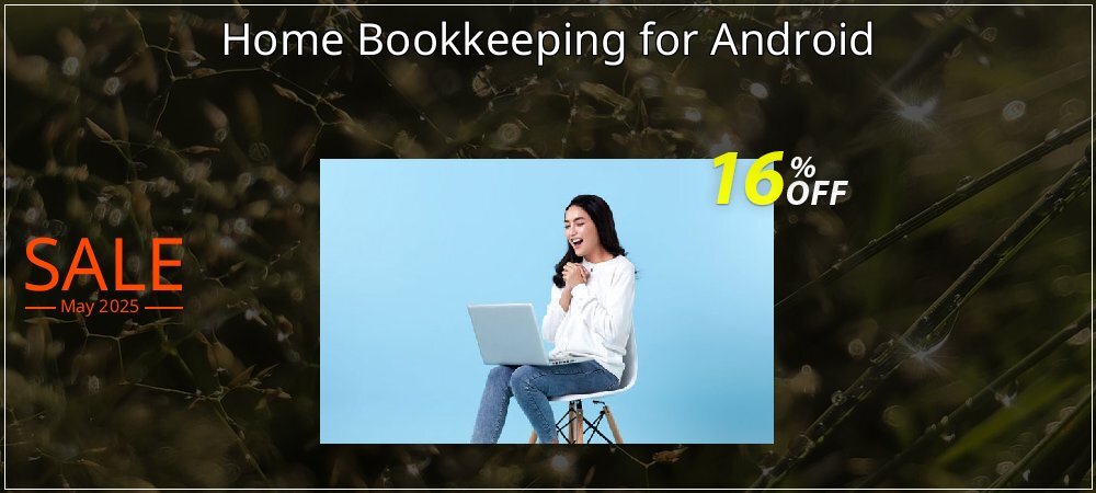 Home Bookkeeping for Android coupon on National Smile Day deals