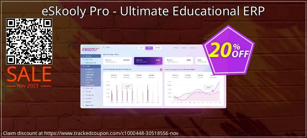eSkooly Pro - Ultimate Educational ERP coupon on World Party Day discounts