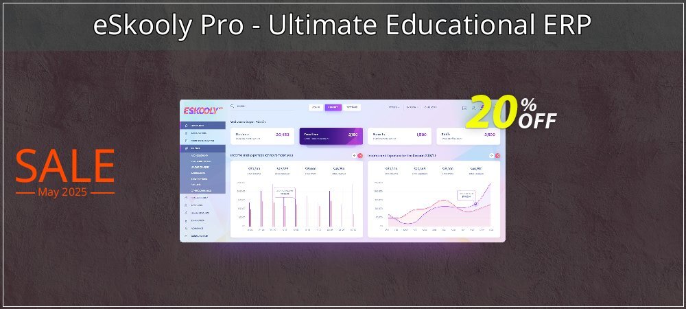 eSkooly Pro - Ultimate Educational ERP coupon on World Whisky Day promotions