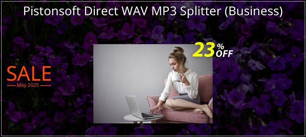 Pistonsoft Direct WAV MP3 Splitter - Business  coupon on National Pizza Party Day offer