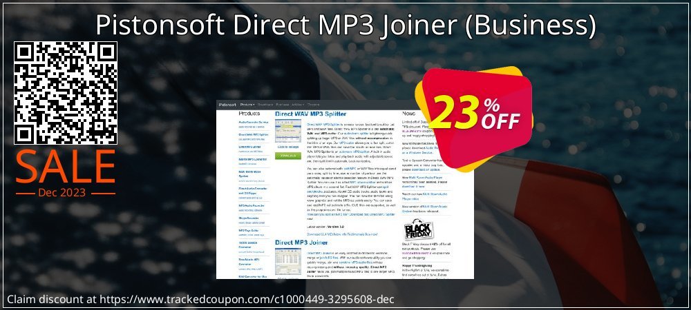 Pistonsoft Direct MP3 Joiner - Business  coupon on Easter Day promotions