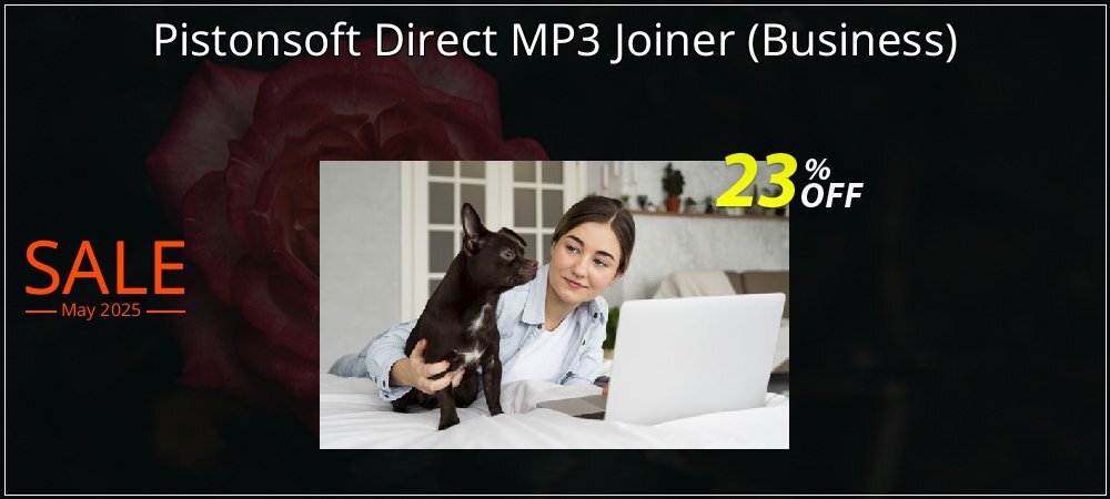Pistonsoft Direct MP3 Joiner - Business  coupon on National Pizza Party Day sales