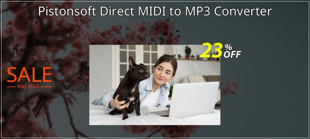 Pistonsoft Direct MIDI to MP3 Converter coupon on Mother's Day offering discount