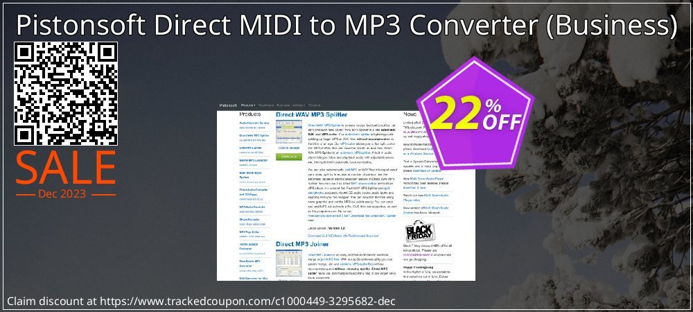 Pistonsoft Direct MIDI to MP3 Converter - Business  coupon on April Fools' Day deals