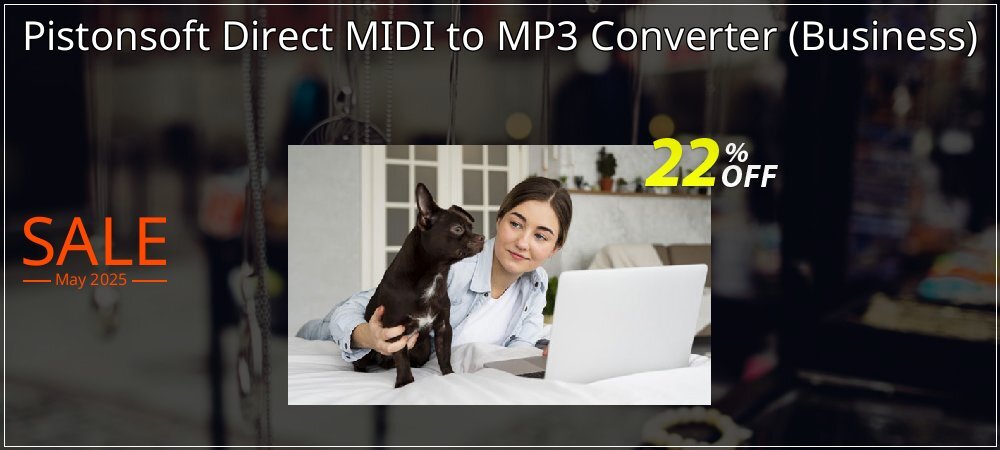 Pistonsoft Direct MIDI to MP3 Converter - Business  coupon on National Memo Day offer