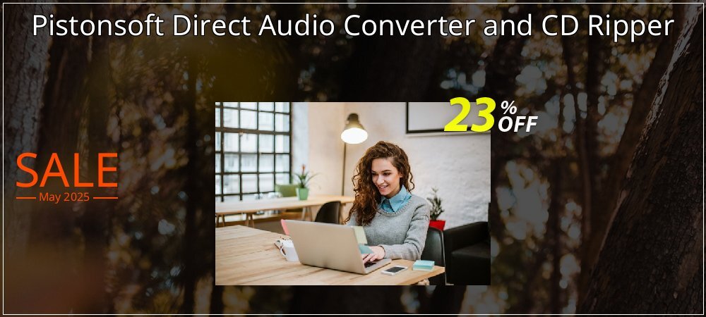 Pistonsoft Direct Audio Converter and CD Ripper coupon on National Smile Day promotions
