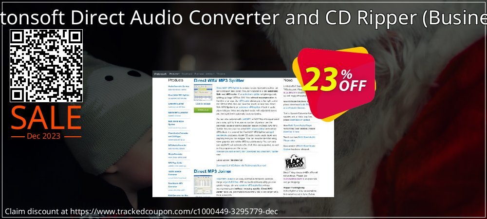 Pistonsoft Direct Audio Converter and CD Ripper - Business  coupon on Tell a Lie Day promotions