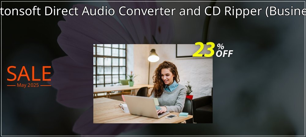 Pistonsoft Direct Audio Converter and CD Ripper - Business  coupon on National Smile Day sales