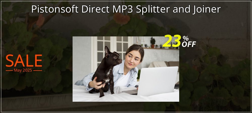 Pistonsoft Direct MP3 Splitter and Joiner coupon on Mother's Day offer
