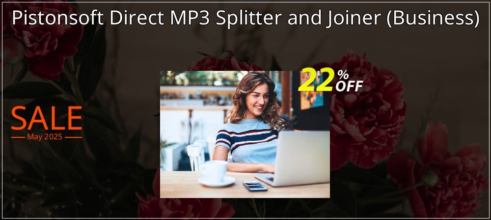Pistonsoft Direct MP3 Splitter and Joiner - Business  coupon on National Smile Day offering sales
